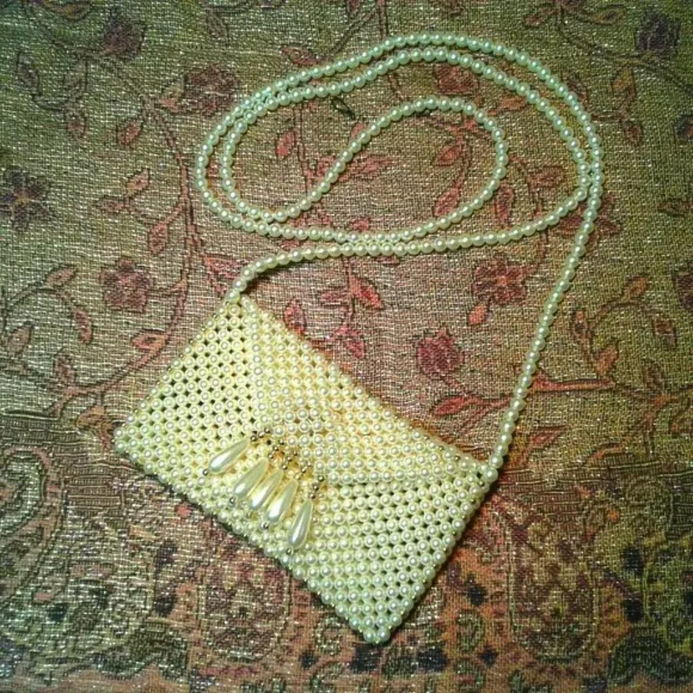 Gorgeous Vintage Beaded Bag